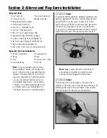 Предварительный просмотр 11 страницы Hangar 9 P-51D 1.50 ARF Assembly Manual