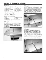 Предварительный просмотр 32 страницы Hangar 9 P-51D 1.50 ARF Assembly Manual