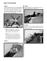 Предварительный просмотр 38 страницы Hangar 9 P-51D 1.50 ARF Assembly Manual