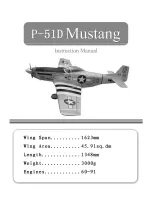 Preview for 1 page of Hangar 9 P-51D-60 Mustang Instruction Manual