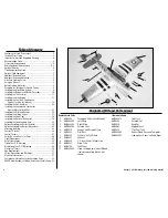 Preview for 2 page of Hangar 9 P-51D Mustang 40 ARF Assembly Manual