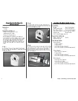 Preview for 6 page of Hangar 9 P-51D Mustang 40 ARF Assembly Manual