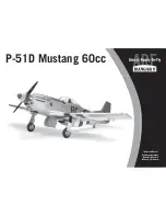 Hangar 9 P-51D Mustang 40 ARF Instruction Manual preview