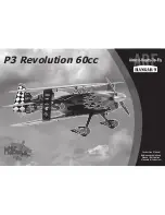 Hangar 9 P3 Revolution 60cc Instruction Manual preview