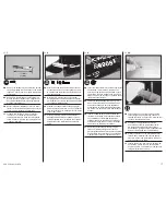 Preview for 17 page of Hangar 9 P3 Revolution 60cc Instruction Manual