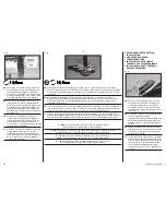 Preview for 22 page of Hangar 9 P3 Revolution 60cc Instruction Manual