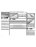 Preview for 22 page of Hangar 9 PA-18-150 super cub pnp Instruction Manual