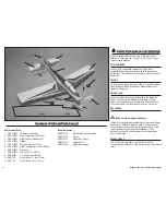 Preview for 4 page of Hangar 9 Phoenix 7 ARF Assembly Manual