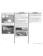 Preview for 38 page of Hangar 9 Phoenix 7 ARF Assembly Manual