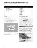 Предварительный просмотр 14 страницы Hangar 9 Piper Cherokee Instruction Manual