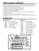 Preview for 7 page of Hangar 9 Piper J-3 Cub 40 Assembly Manual