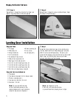 Preview for 10 page of Hangar 9 Piper J-3 Cub 40 Assembly Manual