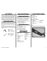 Preview for 3 page of Hangar 9 PT-19 CL Assembly Manual