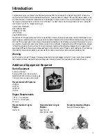 Preview for 3 page of Hangar 9 PT-19 Instruction Manual