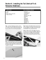 Preview for 18 page of Hangar 9 PT-19 Instruction Manual