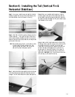 Preview for 19 page of Hangar 9 PT-19 Instruction Manual