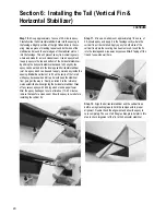 Preview for 20 page of Hangar 9 PT-19 Instruction Manual