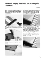 Preview for 23 page of Hangar 9 PT-19 Instruction Manual