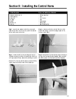 Preview for 25 page of Hangar 9 PT-19 Instruction Manual