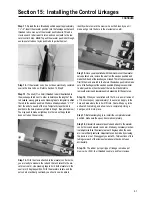 Preview for 41 page of Hangar 9 PT-19 Instruction Manual