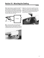 Preview for 47 page of Hangar 9 PT-19 Instruction Manual