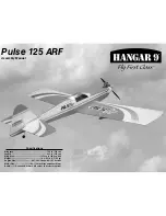 Hangar 9 Pulse 125 Assembly Manual предпросмотр