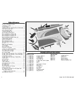 Предварительный просмотр 2 страницы Hangar 9 Pulse 125 Assembly Manual