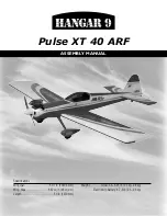 Preview for 1 page of Hangar 9 PULSE XT 40 ARF Assembly Manual