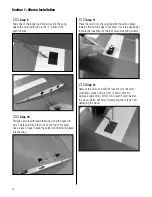 Preview for 10 page of Hangar 9 PULSE XT 40 ARF Assembly Manual