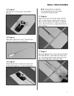 Preview for 11 page of Hangar 9 PULSE XT 40 ARF Assembly Manual