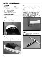 Preview for 32 page of Hangar 9 PULSE XT 40 ARF Assembly Manual