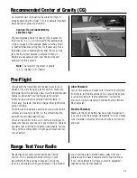 Preview for 35 page of Hangar 9 PULSE XT 40 ARF Assembly Manual