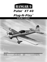 Hangar 9 Pulse XT 40 Plug-N-Play Assembly Manual preview