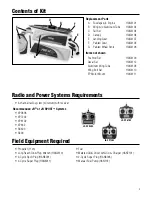 Preview for 3 page of Hangar 9 Pulse XT 40 Plug-N-Play Assembly Manual