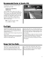 Preview for 15 page of Hangar 9 Pulse XT 40 Plug-N-Play Assembly Manual