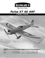 Preview for 1 page of Hangar 9 Pulse XT 60 ARF Assembly Manual