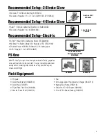 Preview for 5 page of Hangar 9 Pulse XT 60 ARF Assembly Manual