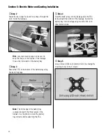 Preview for 34 page of Hangar 9 Pulse XT 60 ARF Assembly Manual