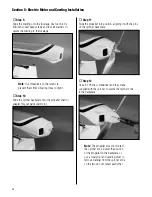 Preview for 36 page of Hangar 9 Pulse XT 60 ARF Assembly Manual