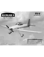 Hangar 9 RV-8 Assembly Manual предпросмотр