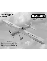 Hangar 9 Saratoga 40 Assembly Manual preview