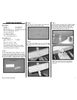 Preview for 5 page of Hangar 9 Saratoga 40 Assembly Manual