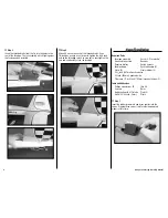 Preview for 8 page of Hangar 9 Saratoga 40 Assembly Manual