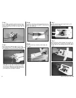 Preview for 28 page of Hangar 9 Saratoga 40 Assembly Manual