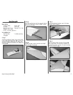 Preview for 31 page of Hangar 9 Saratoga 40 Assembly Manual