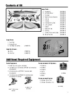 Preview for 3 page of Hangar 9 showtime 4d 90 Assembly Manual