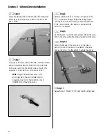 Preview for 10 page of Hangar 9 showtime 4d 90 Assembly Manual