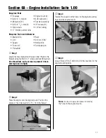 Preview for 17 page of Hangar 9 showtime 4d 90 Assembly Manual