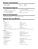 Preview for 4 page of Hangar 9 ShowTime 50 ARF Assembly Manual