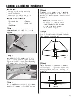 Preview for 13 page of Hangar 9 ShowTime 50 ARF Assembly Manual